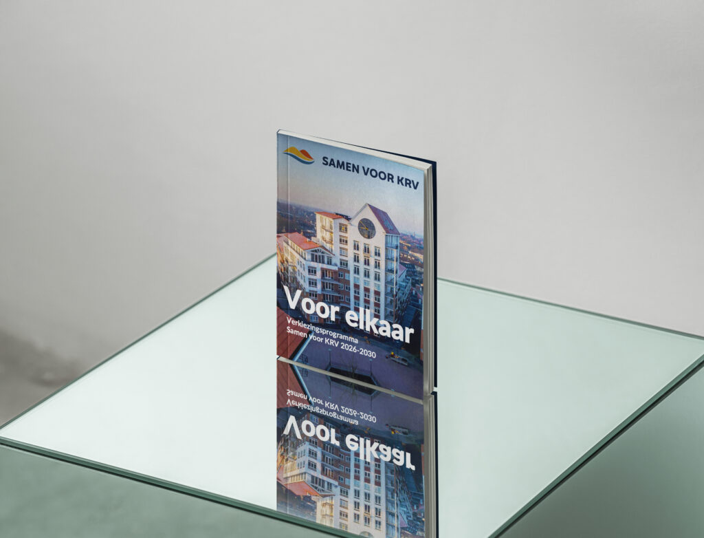 Samen voor KRV presenteert verkiezingsprogramma vkp